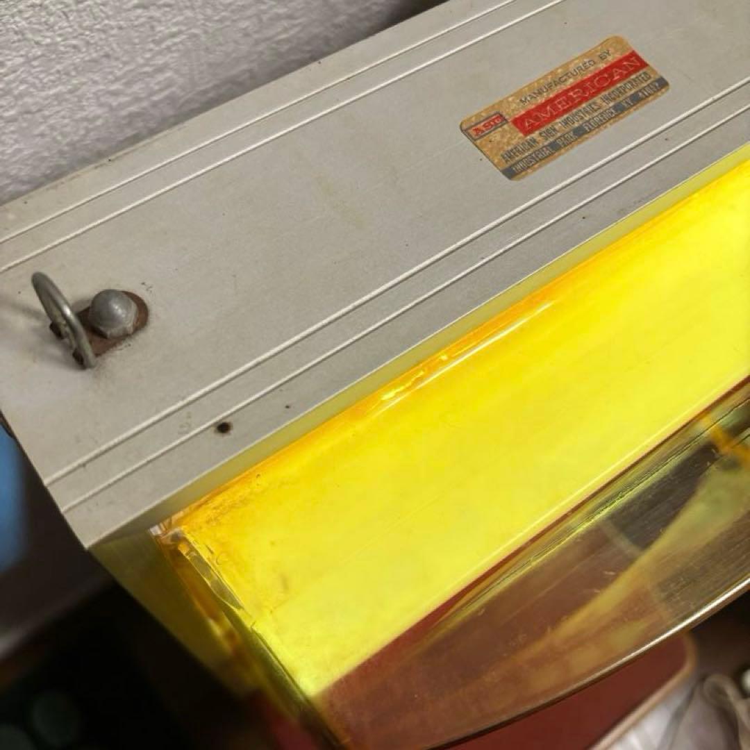 【7up セブンアップ】ヴィンテージ時計　動作確認済