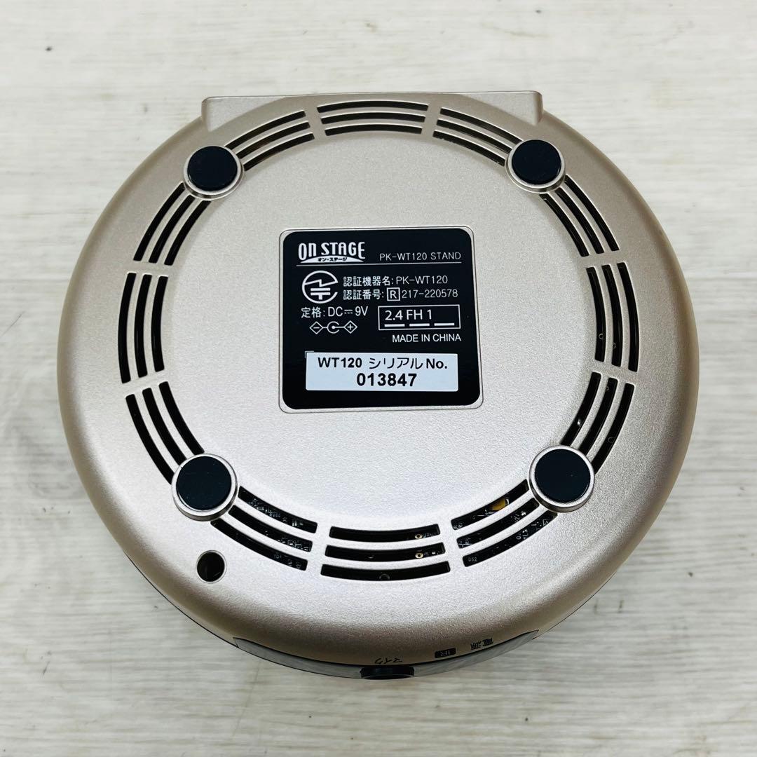 ON STAGE オンステージ パーソナルカラオケ PK-WT120 ②