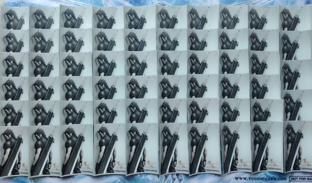 FF ザックス　スリーブ　未使用59枚　ファイナルファンタジー　スリーブ