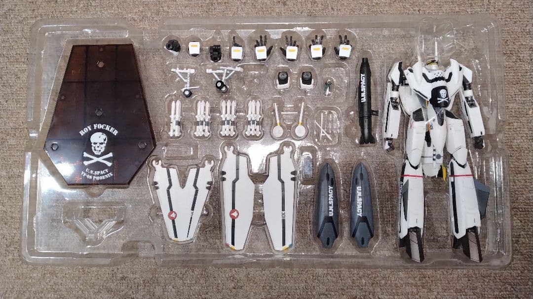 BANDAI VF-OS PHOENIX (ロイ・フォッカー専用)
