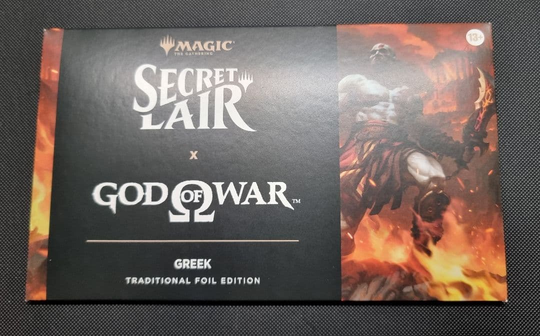 マジック：ザ・ギャザリング Secret Lair x god of war FOIL