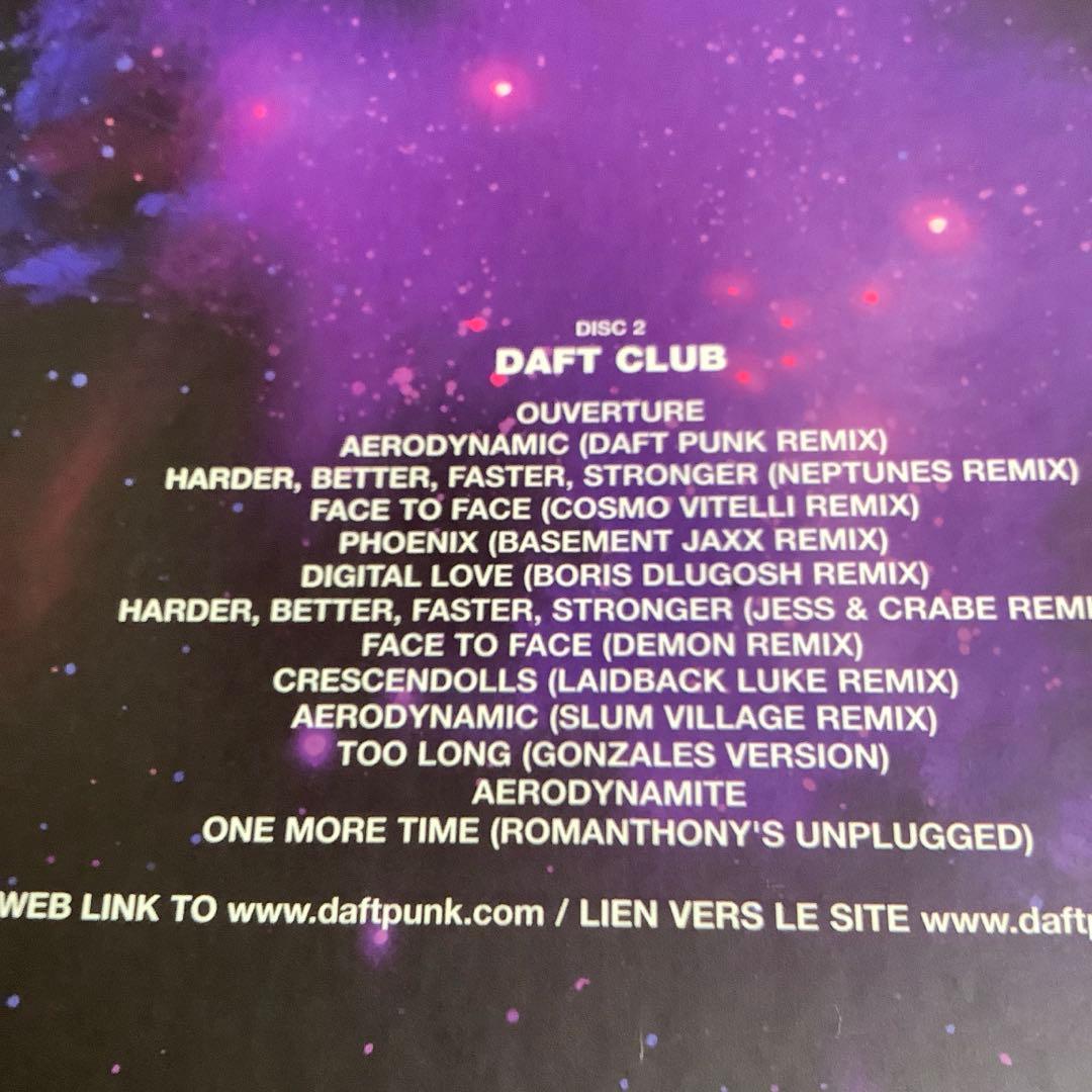 ミュージック Daft punk INTERSTELLA5555 LIMITED EDITI