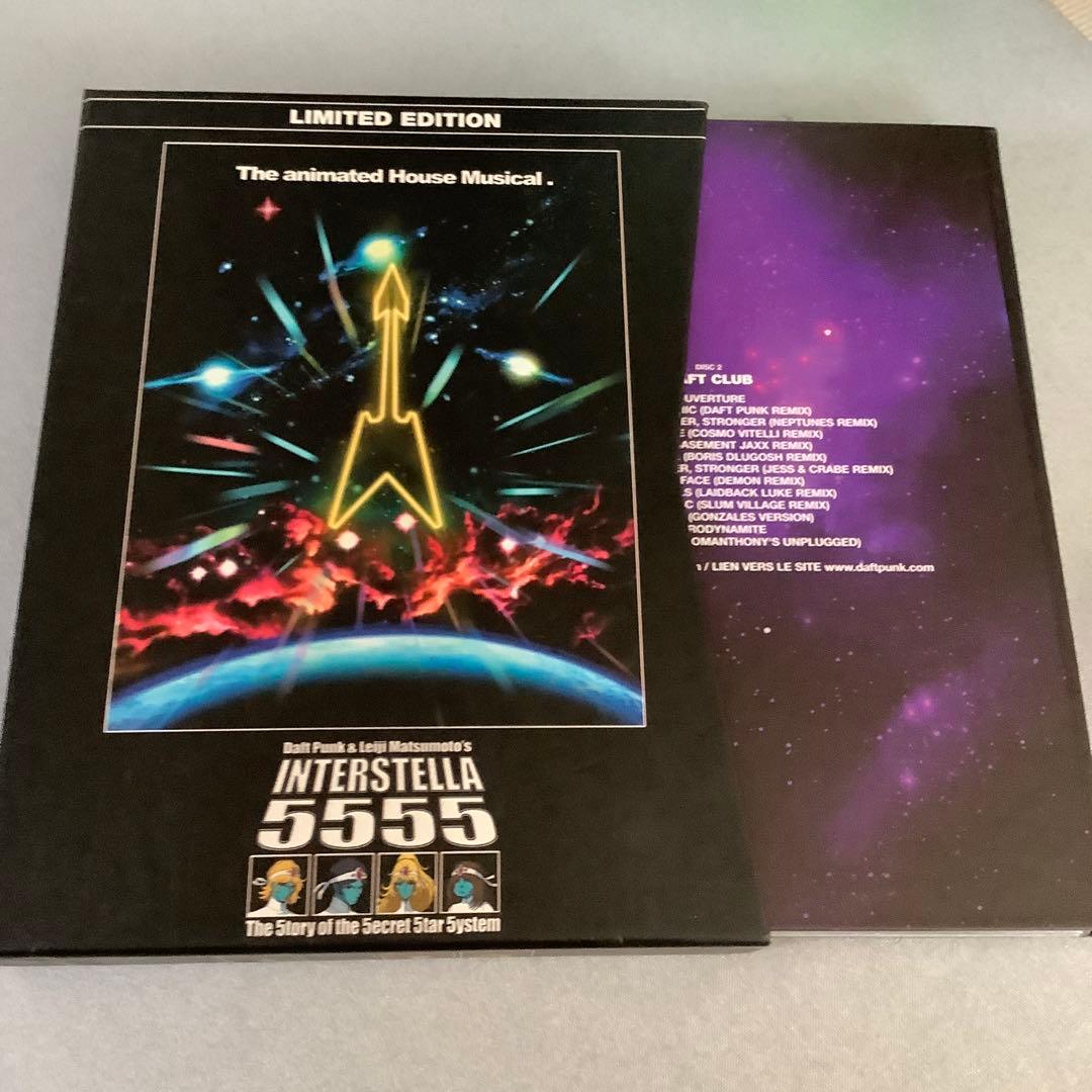 ミュージック Daft punk INTERSTELLA5555 LIMITED EDITI