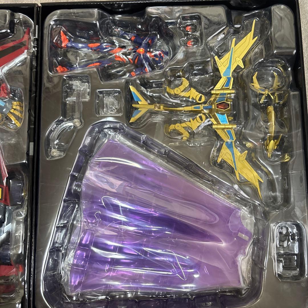 THE合体　超合体竜王 DX カイゼルグリッドナイト