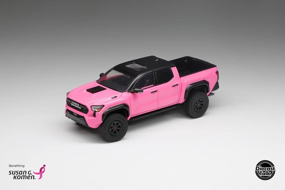 1/64 GCD Toyota Tacoma TRD PRO 限定 600台