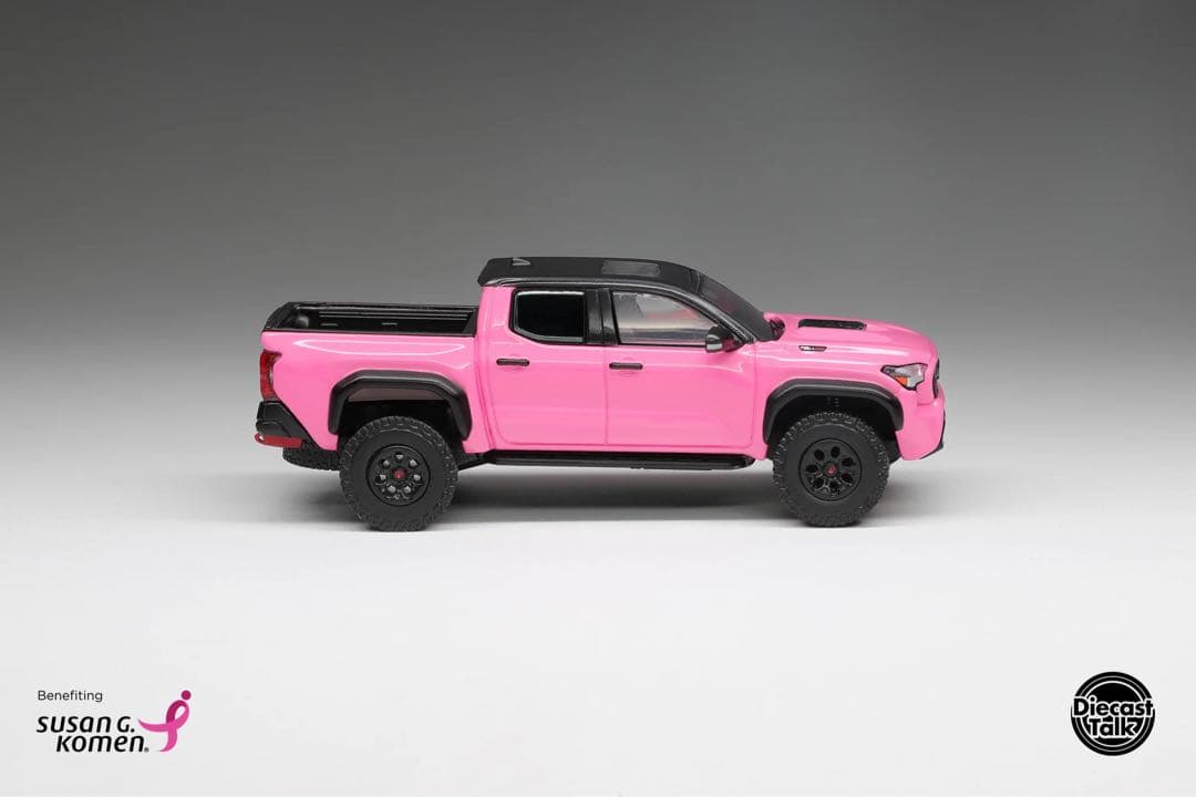 1/64 GCD Toyota Tacoma TRD PRO 限定 600台