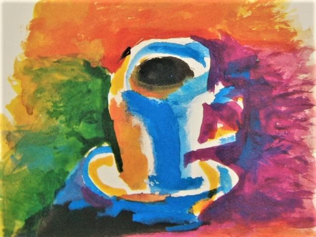 PABLO PICASSO、パブロ・ピカソ【TASSE】、超希少画・海外レゾネ
