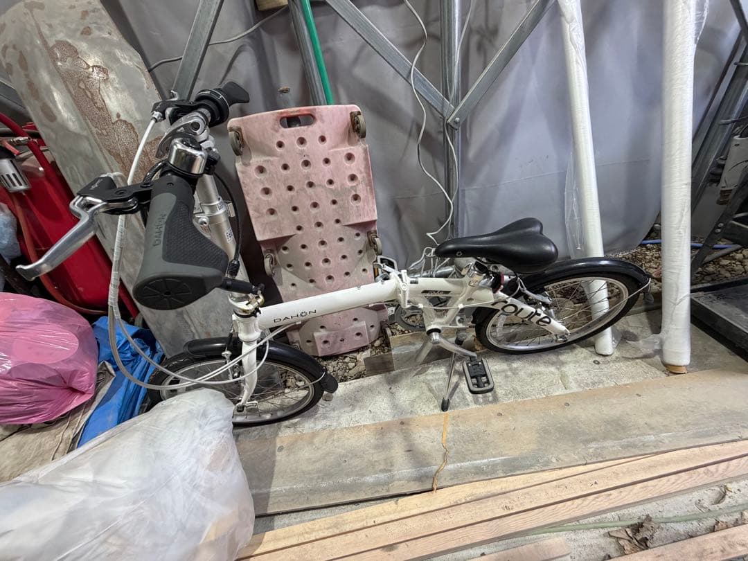 Dahon ROUTE（ダホン ルート）　折りたたみ自転車