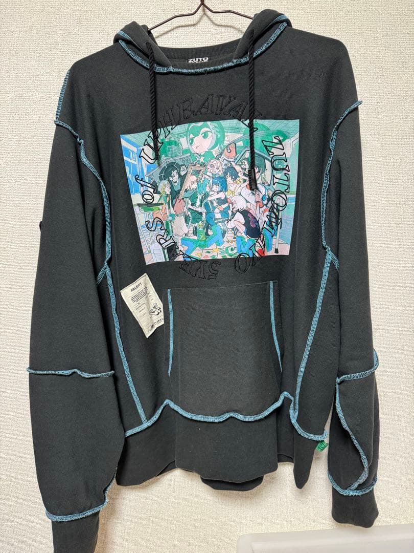 ずとまよ「喫茶・愛のペガサス」Premium Tour Hoodie〈XL〉