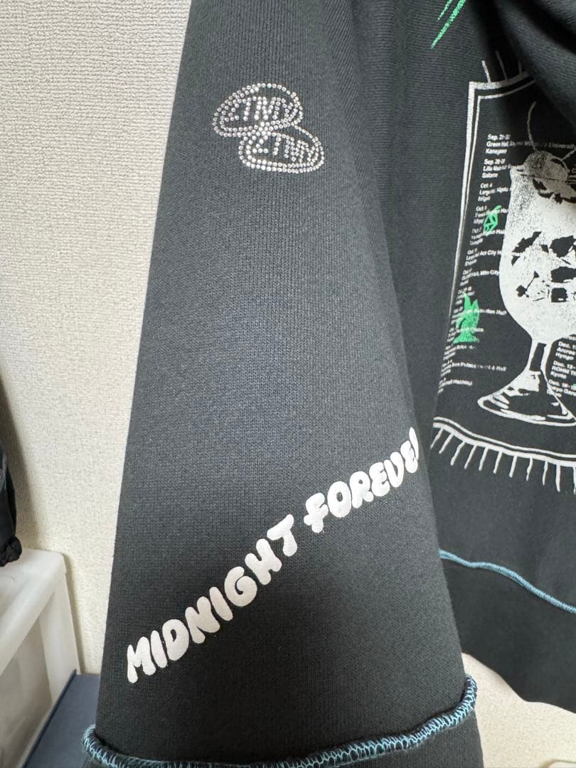 ずとまよ「喫茶・愛のペガサス」Premium Tour Hoodie〈XL〉