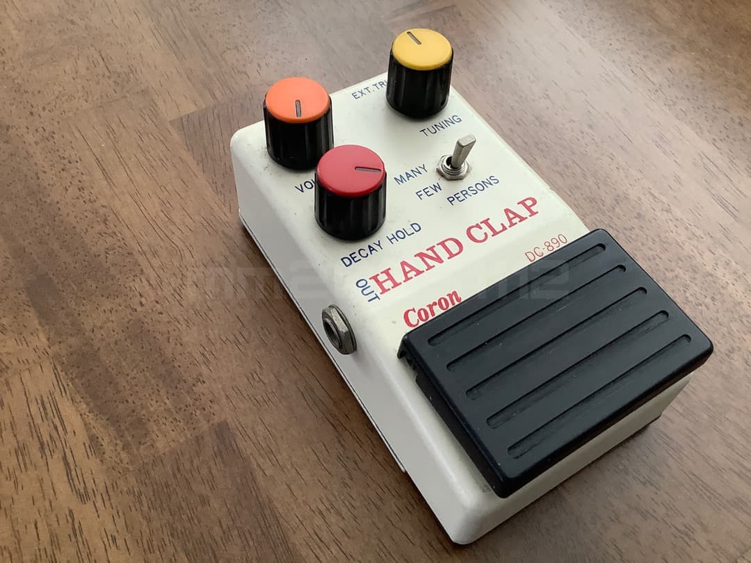 (レア) Coron DC-890 (ハンドクラップ音源)