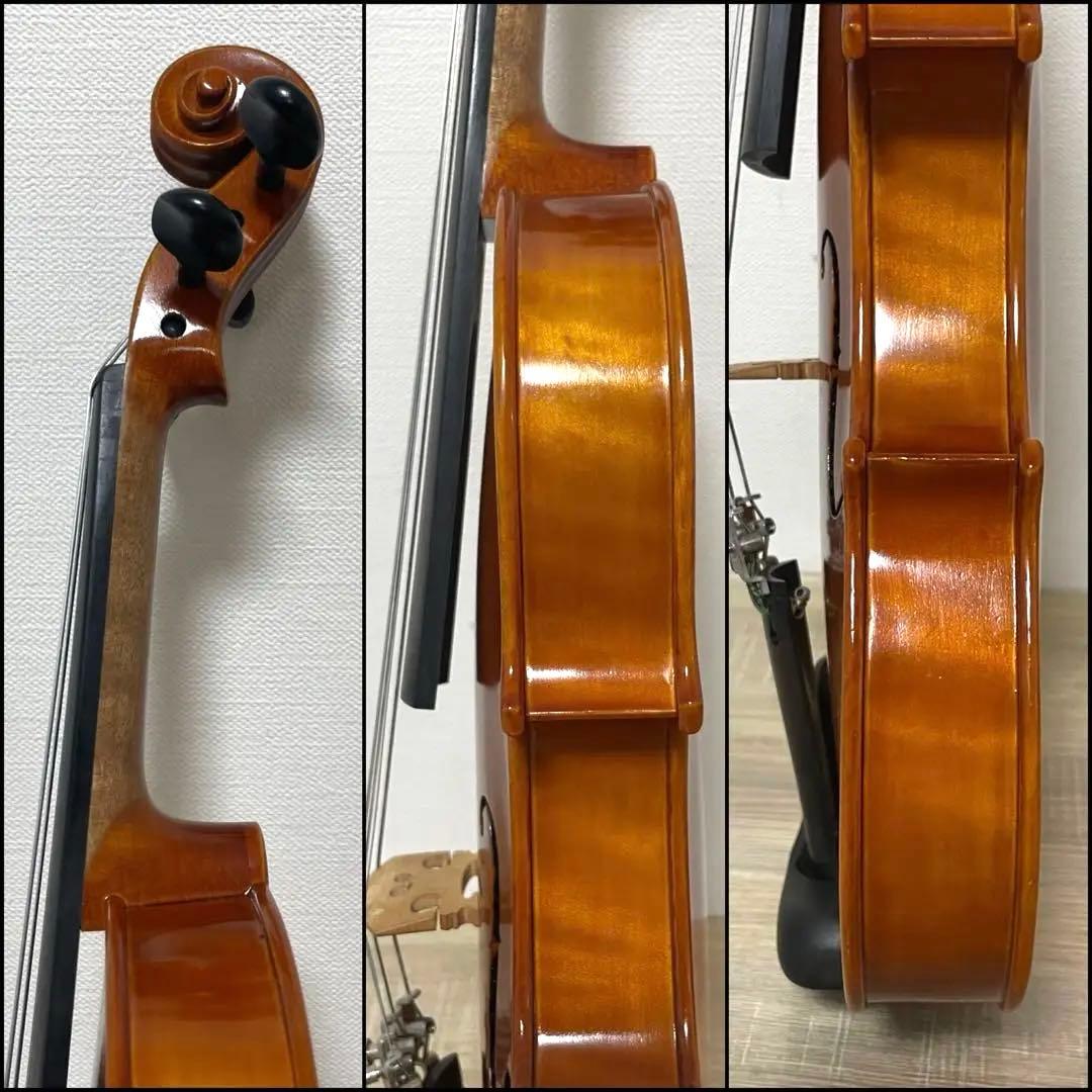 美品 Andreas Eastman VL100 1/4 弓 ケース付 2008