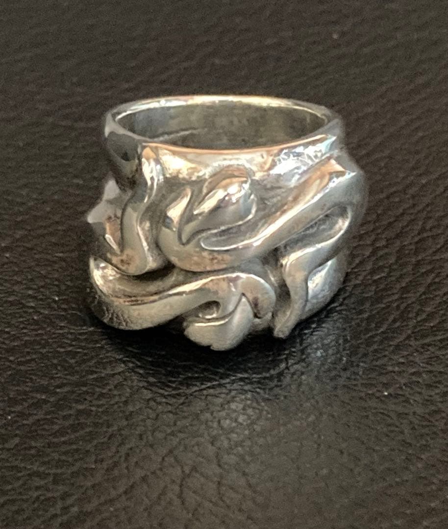 希少 CLAUDIO CALESTANI 11号位 RING ロンワンズ