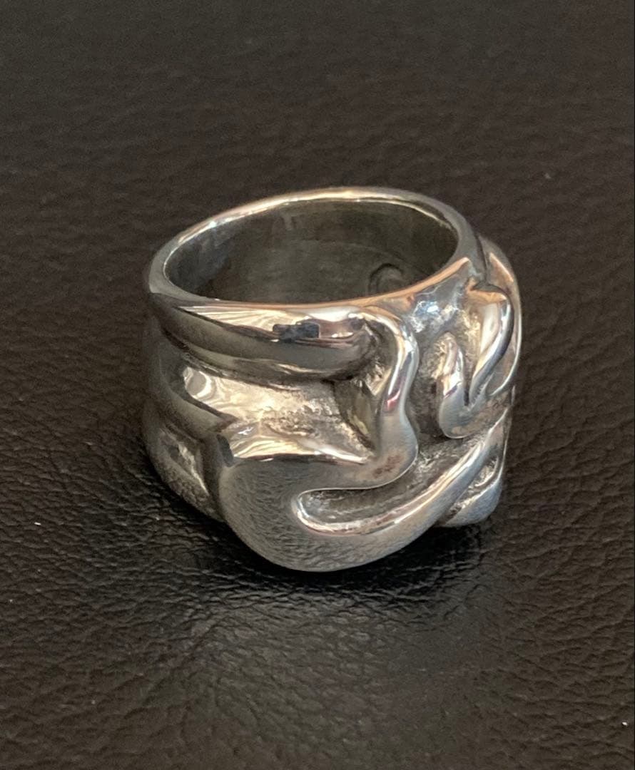 希少 CLAUDIO CALESTANI 11号位 RING ロンワンズ