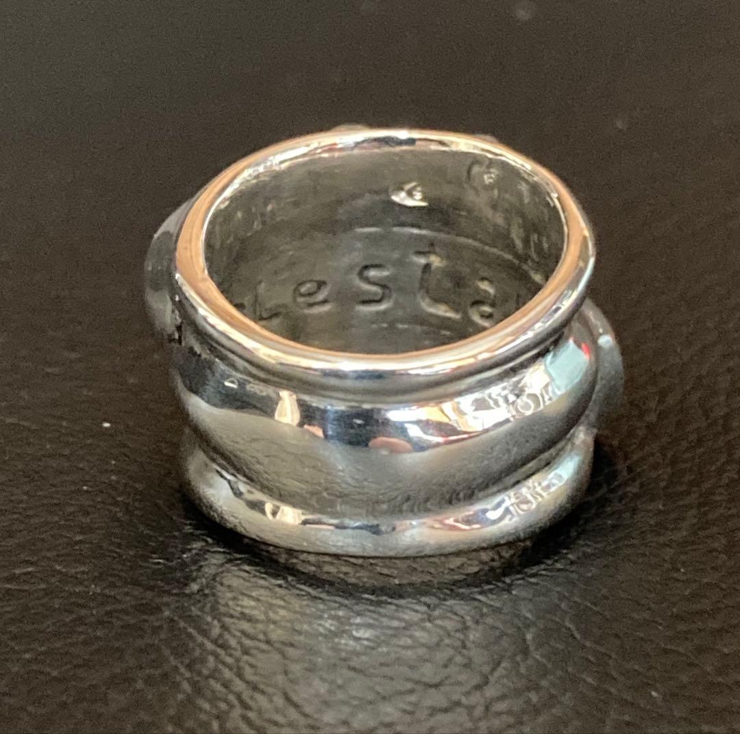 希少 CLAUDIO CALESTANI 11号位 RING ロンワンズ