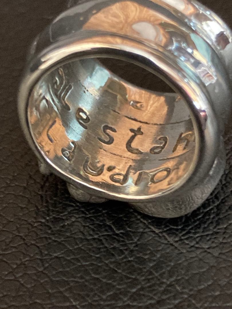 希少 CLAUDIO CALESTANI 11号位 RING ロンワンズ