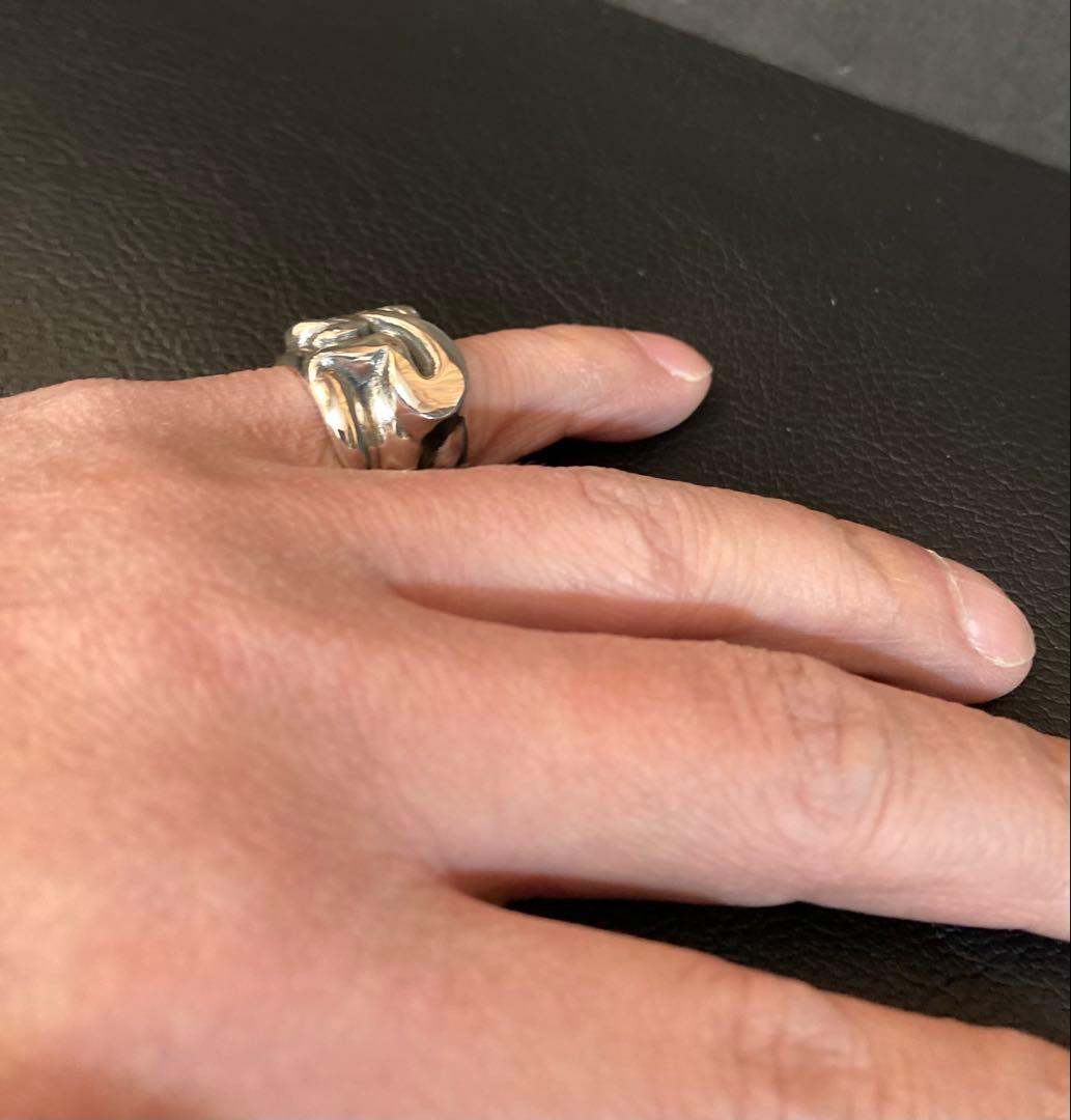 希少 CLAUDIO CALESTANI 11号位 RING ロンワンズ