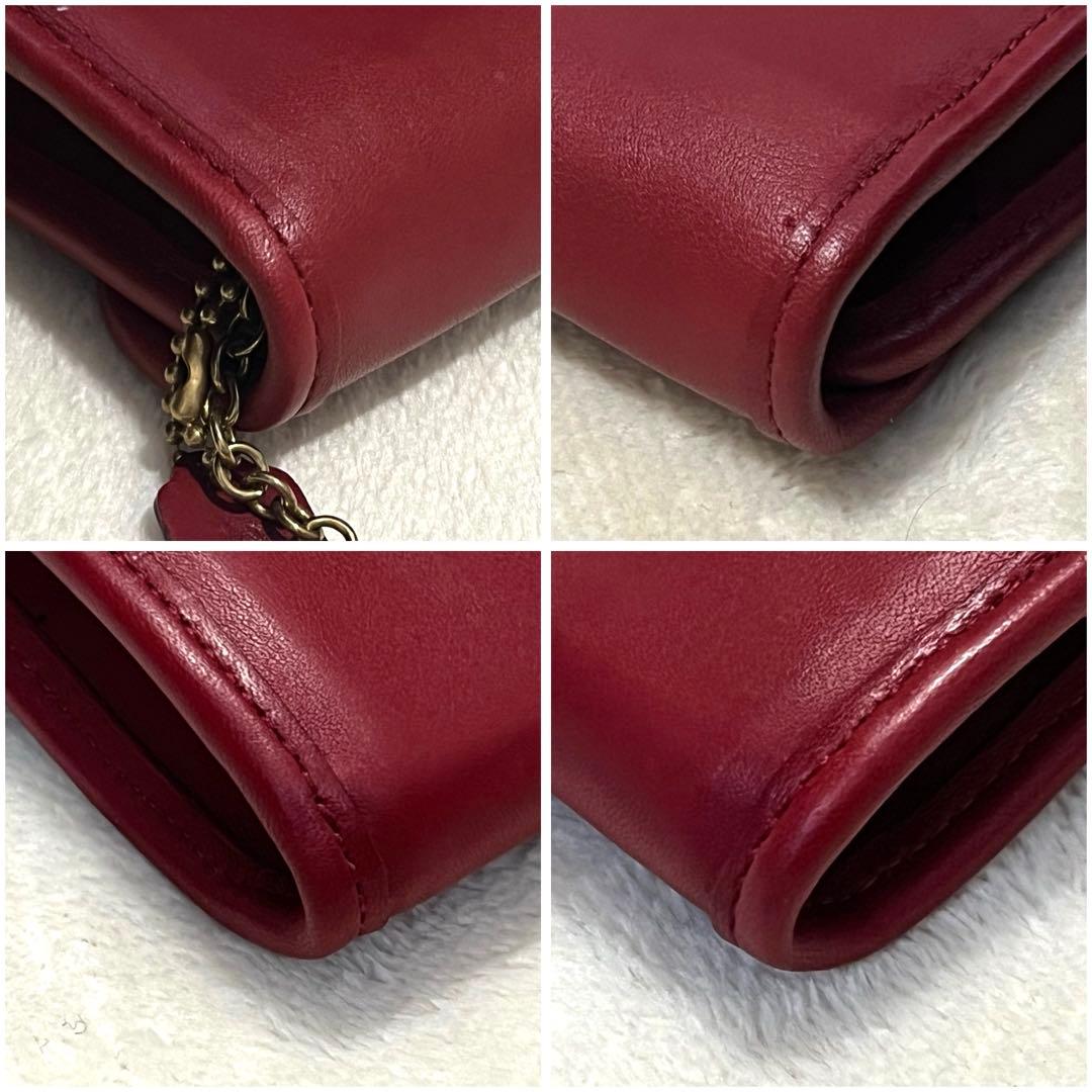 専用 COACH 7219 TAN マルチファンクションケース オールドコーチ