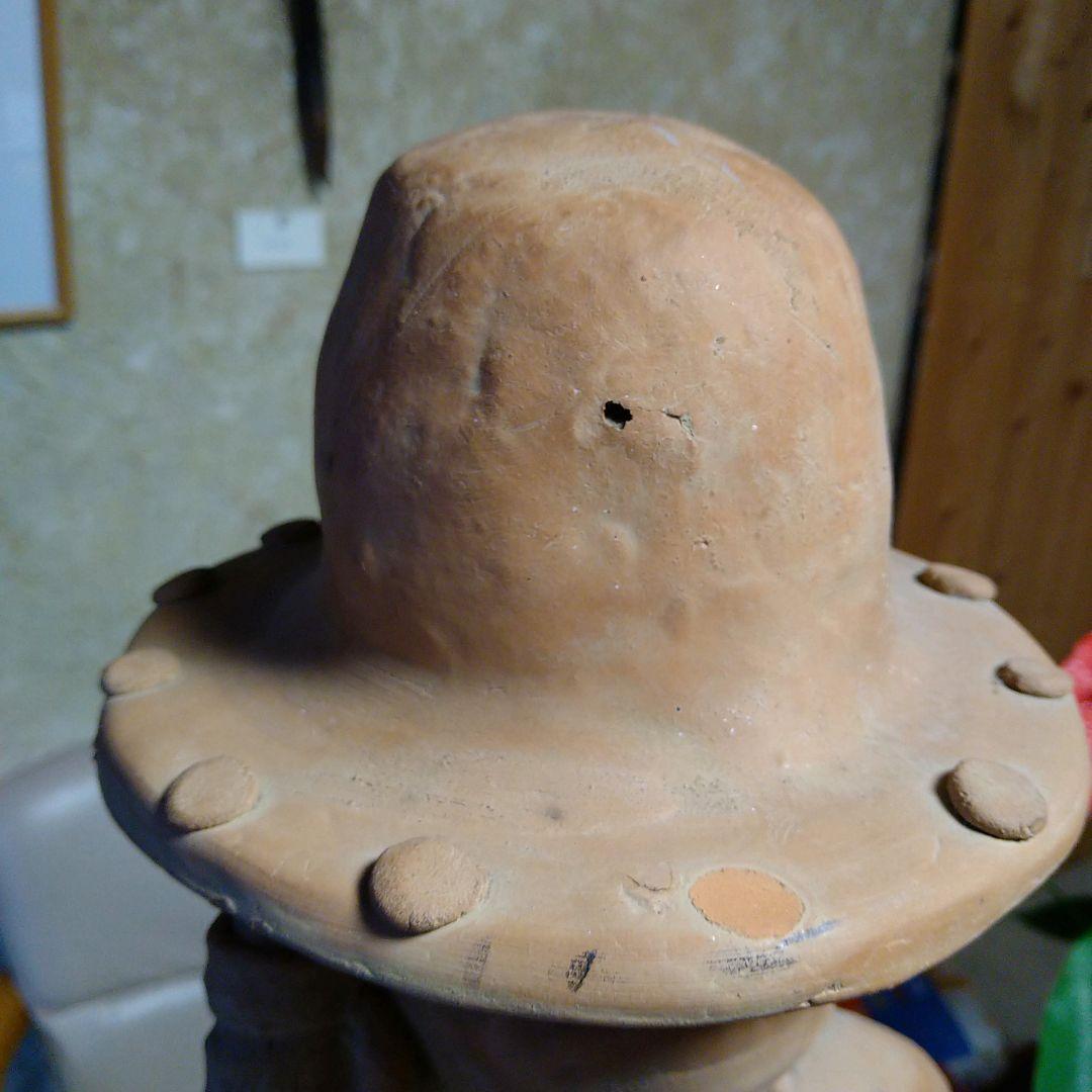 埴輪　はにわ複製品　人物 特大