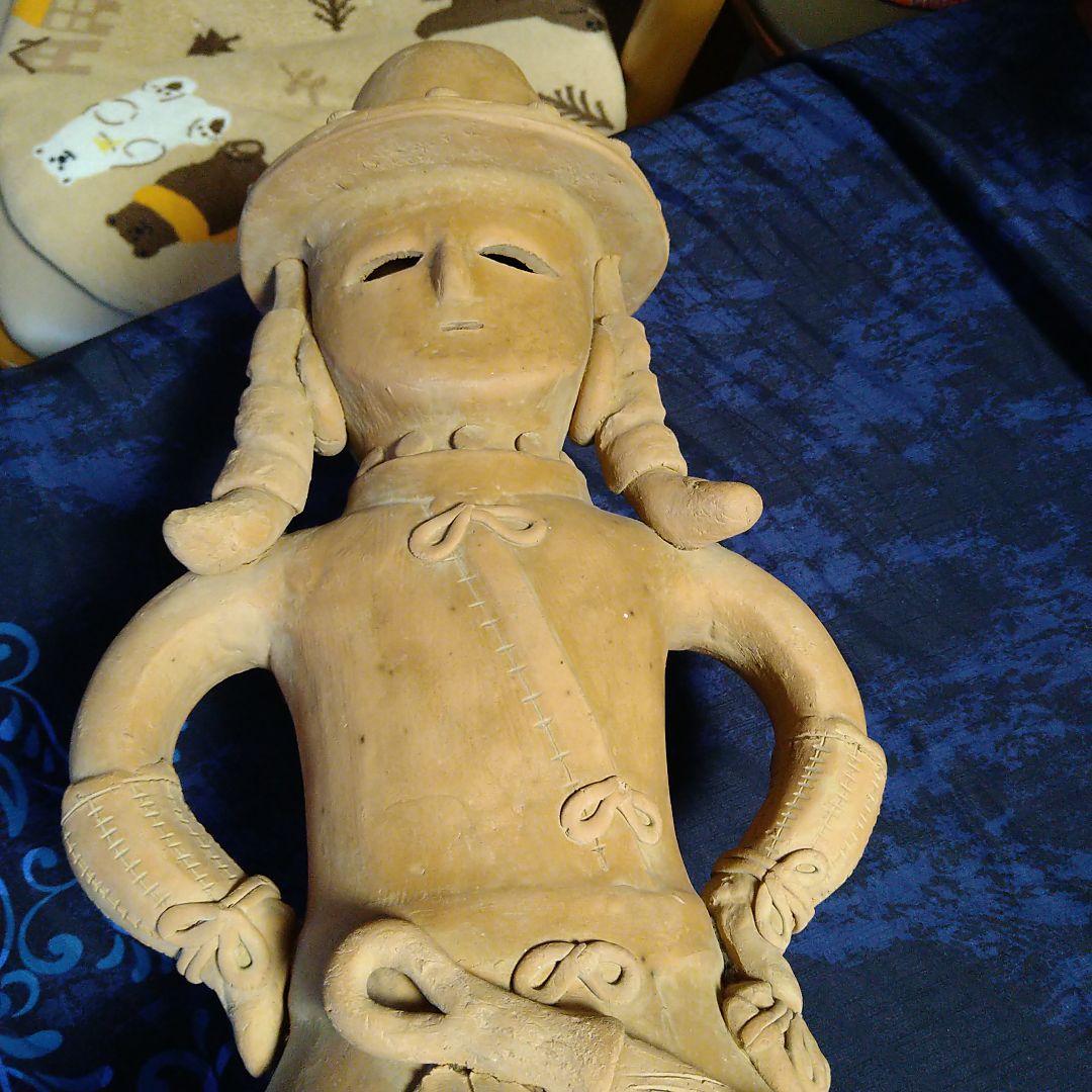 埴輪　はにわ複製品　人物 特大