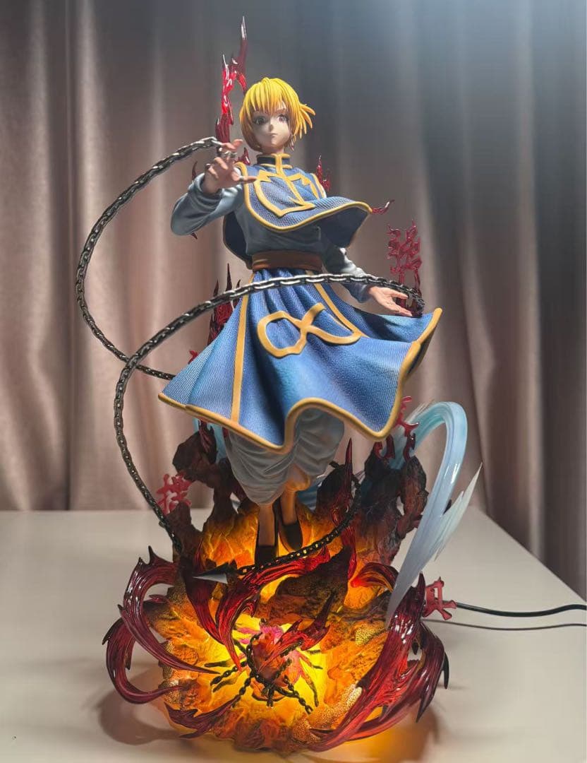 hunter×hunter クラピカ ガレージキット ガレキスタチュー ①①