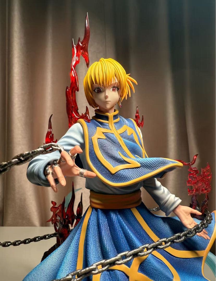 hunter×hunter クラピカ ガレージキット ガレキスタチュー ①①