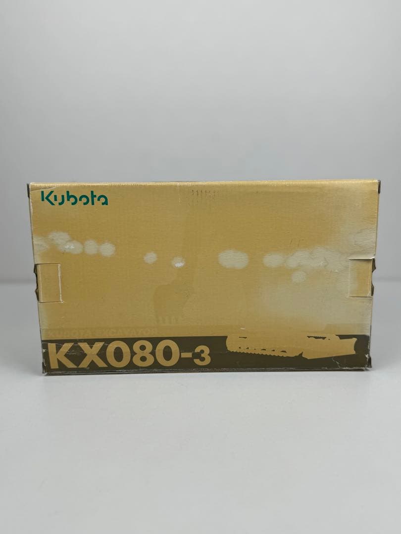 クボタKubota ミニチュアKX080-3