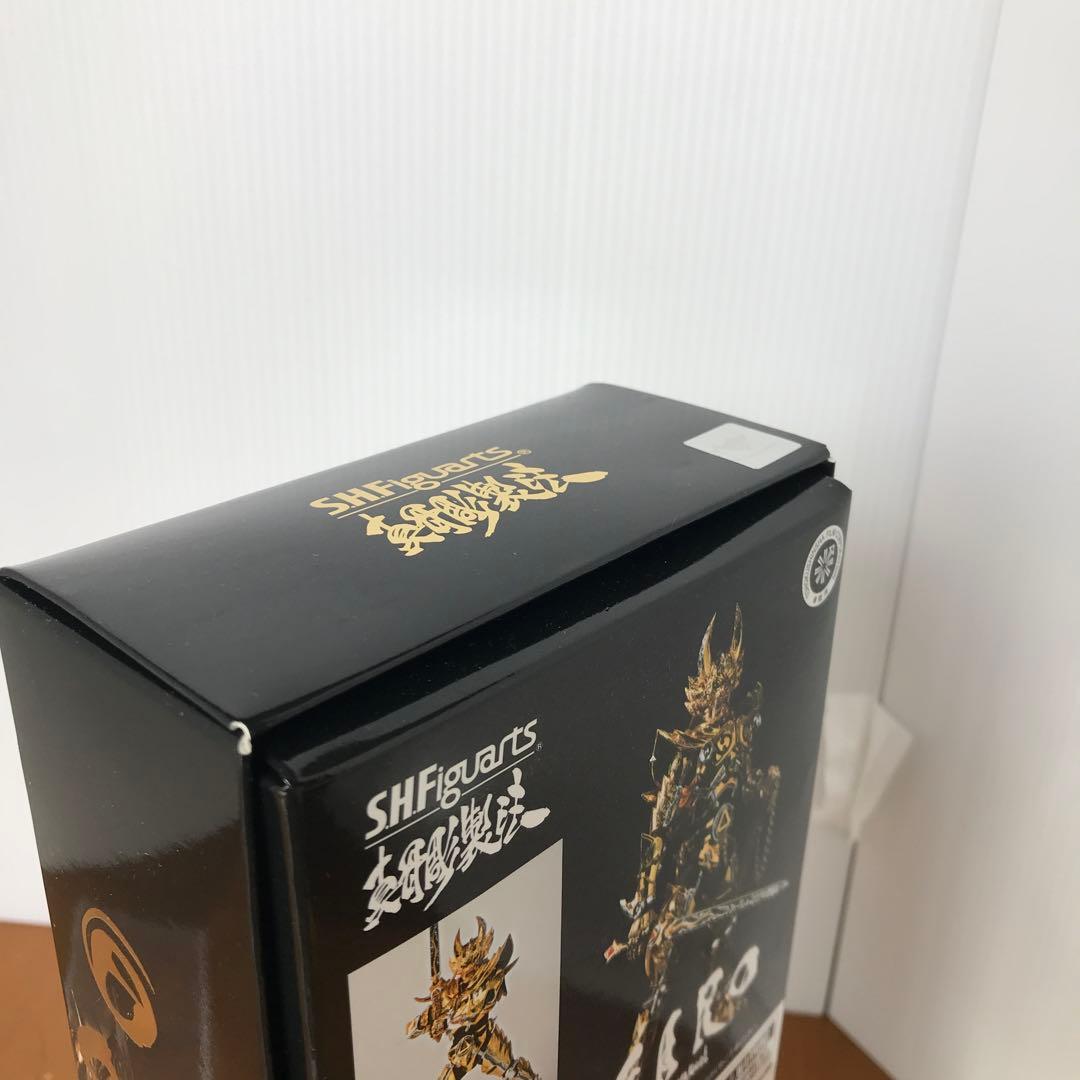 S.H.Figuarts 真骨彫製法 黄金騎士 牙狼 (冴島鋼牙)