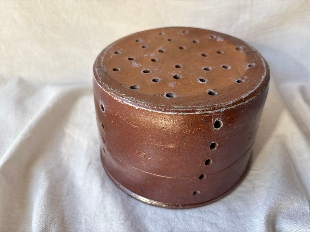 フランスアンティーク　フェセル　水切りポット