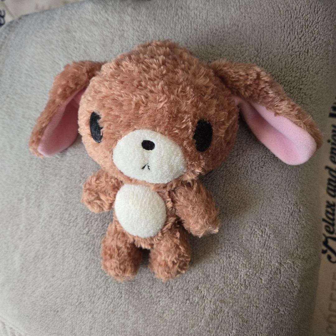 シュガーバニーズ　ぬいぐるみ 茶色