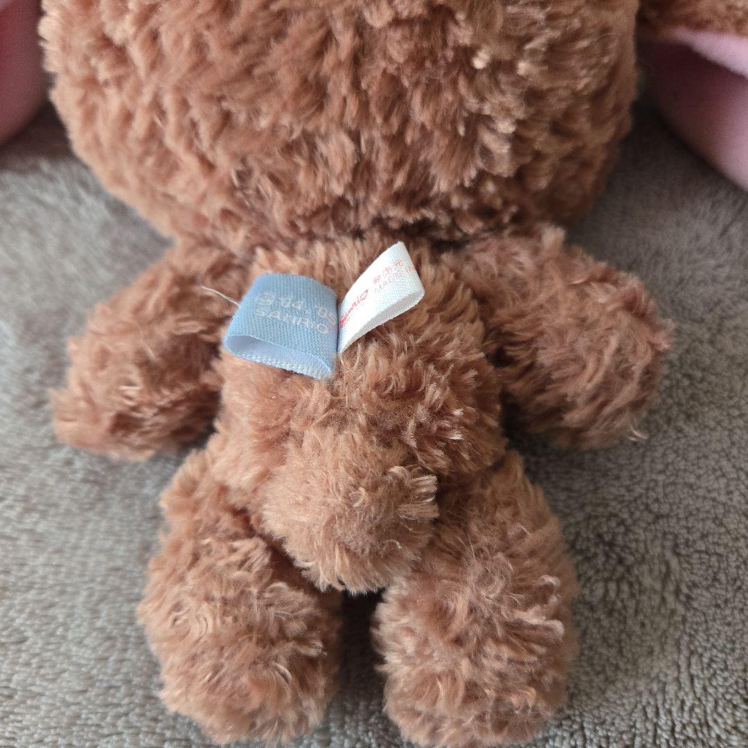 シュガーバニーズ　ぬいぐるみ 茶色