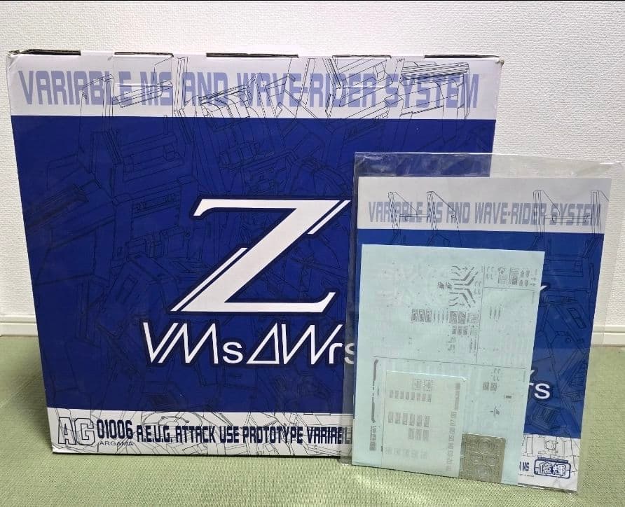 1/35 ゼータガンダム バスト 未開封 LED/金属パーツ付