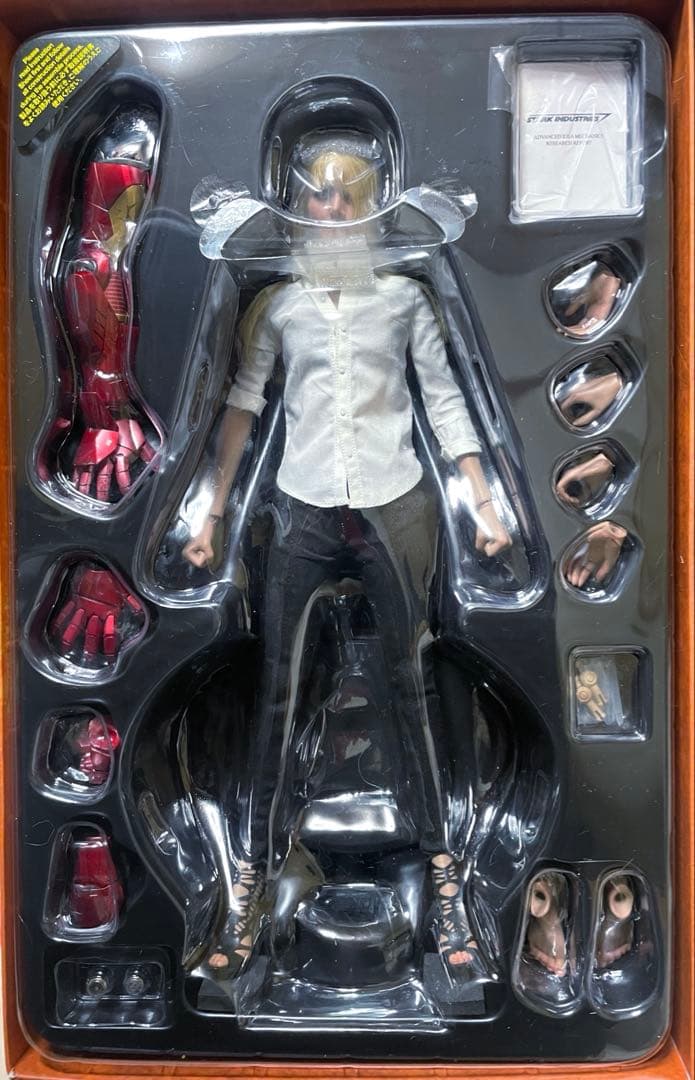 ホットトイズ1/6ペッパーポッツ