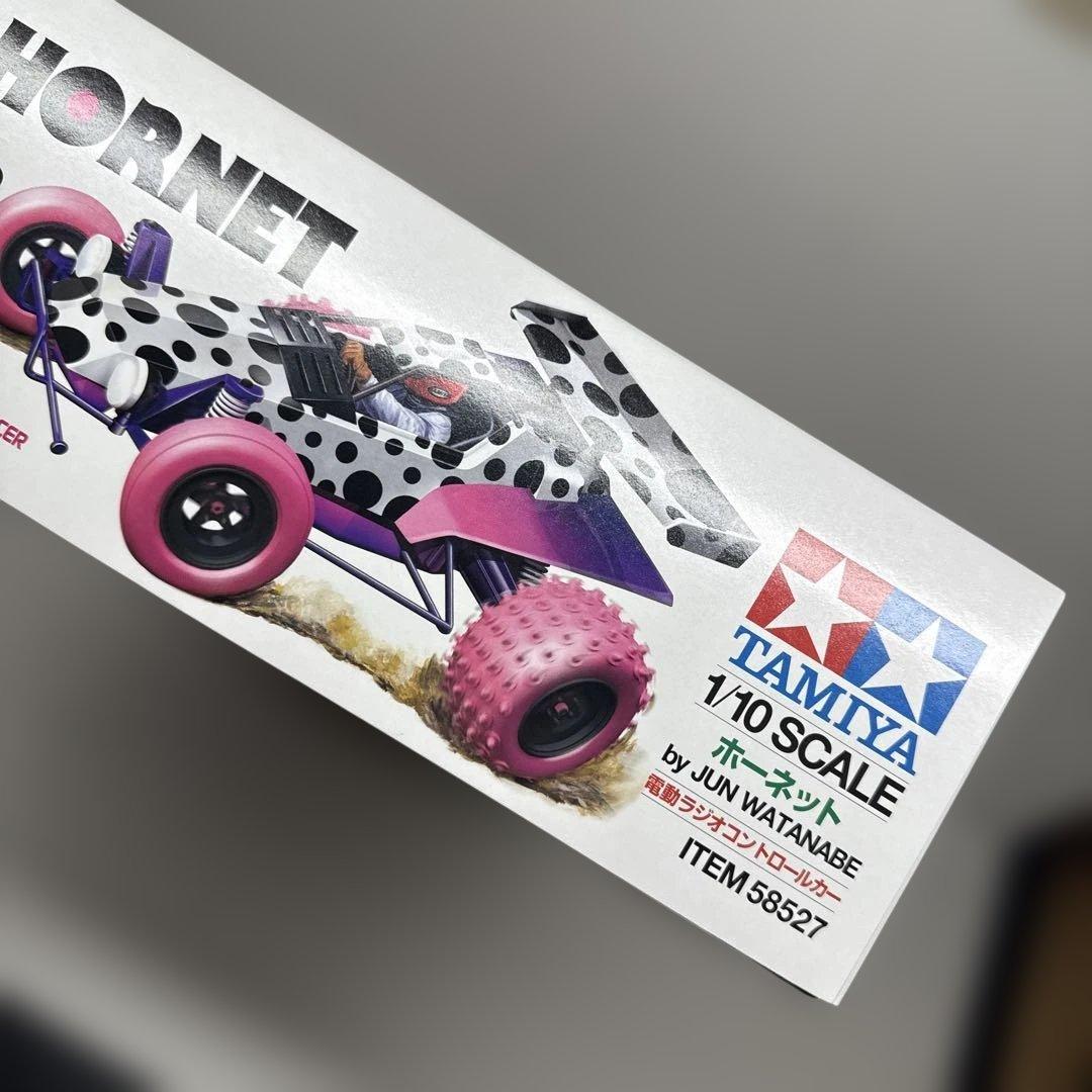 Tamiya ブロックヘッドモーター RC ホーネット jun タミヤ 田宮