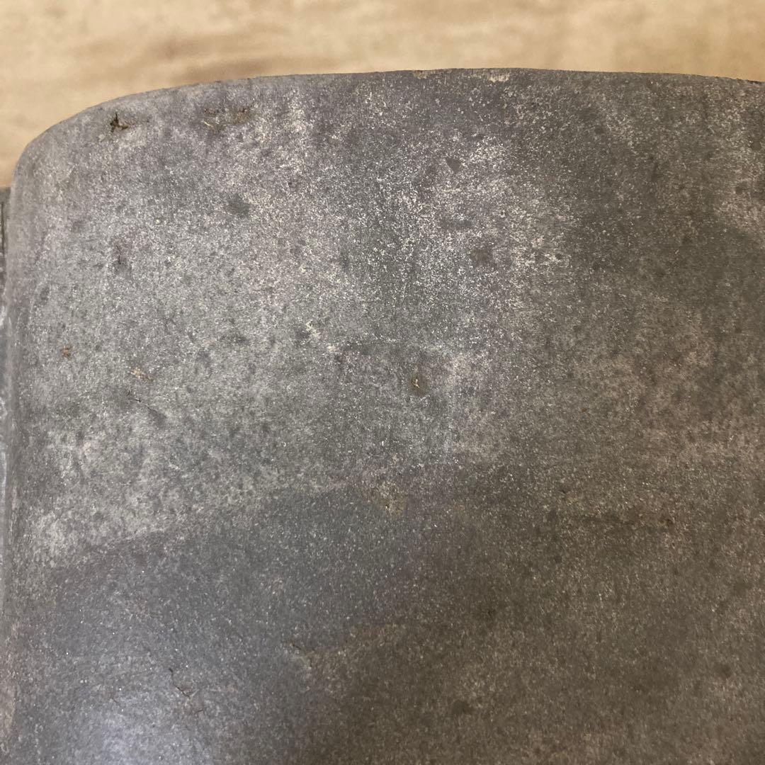 珍品　特大　古鬼瓦　郵便局紋　魔除け　アンティーク　昭和