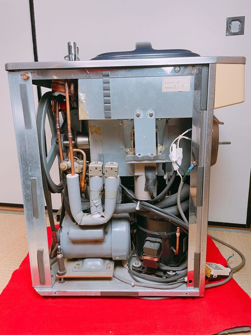 説明書付属品ほぼ有! ニッセイ ソフトクリームサーバー NA-1208AE