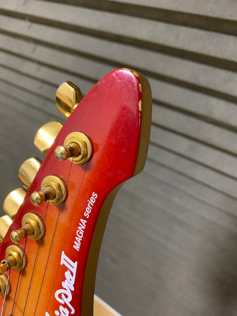 ARIA PRO II MAGNA SERIES エレキギター