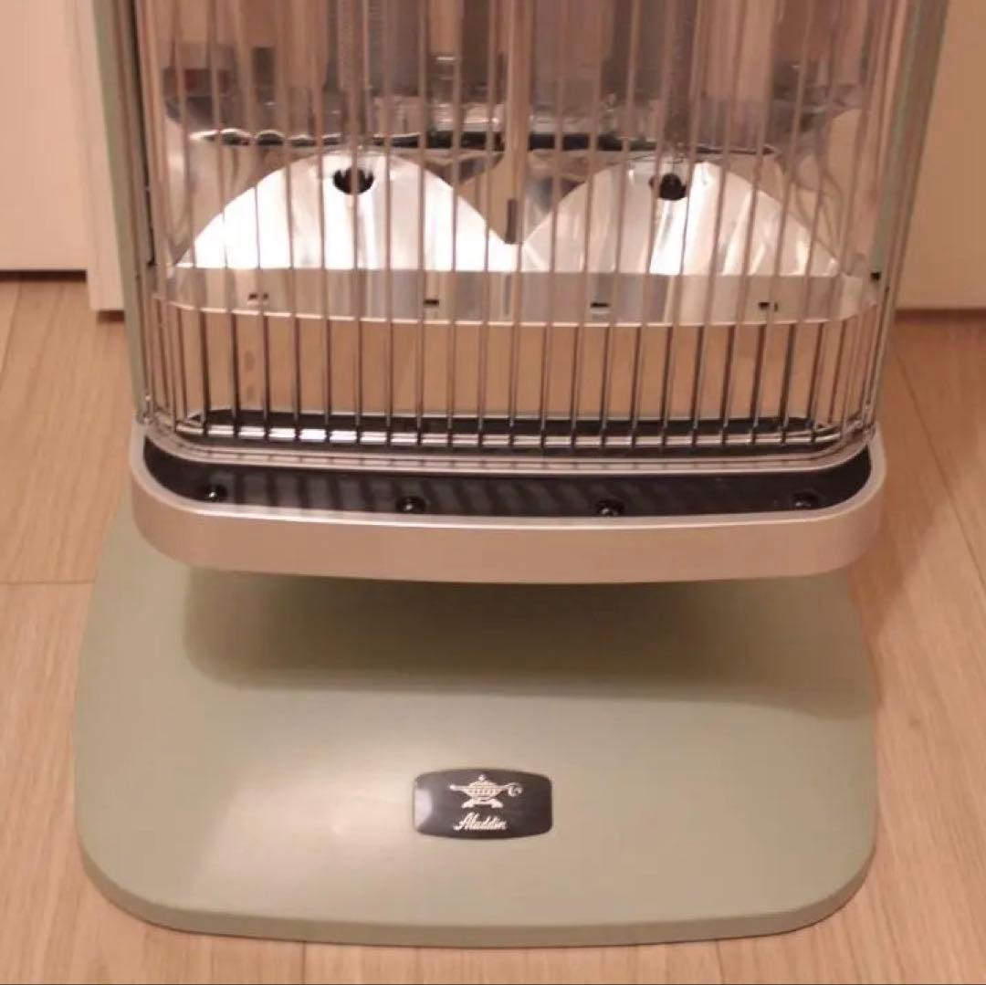 【大人気】アラジングラファイトヒーター　ALADDIN CAH-2G10A(G)