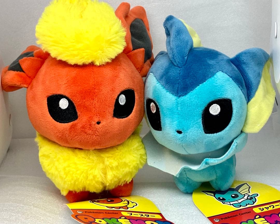 ポケモンセンター　ポケモンドールズ イーブイフレンズ　シャワーズ　ニンフィア