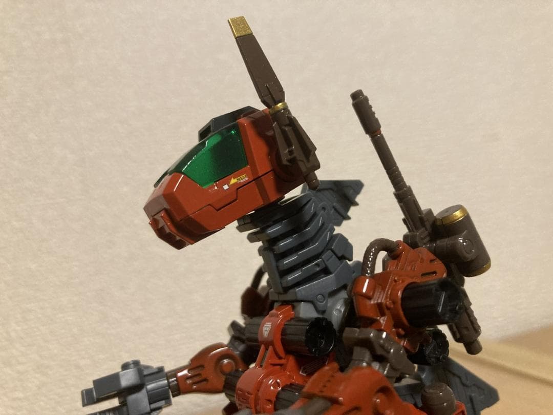 ゾイド ゴドス ゼネバス帝国ver 塗装仕上品 ほか