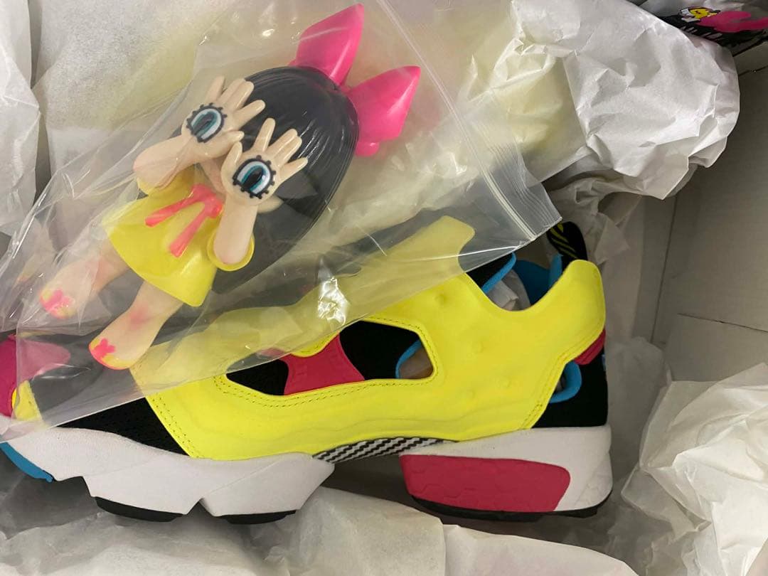 その他 Reebok INSTAPUMP FURY GRAPE BRAIN 27.5