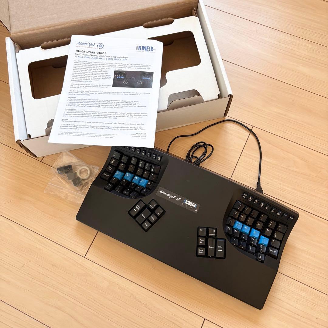 キーボード kinesis Kinesis Advantage2 LFQ