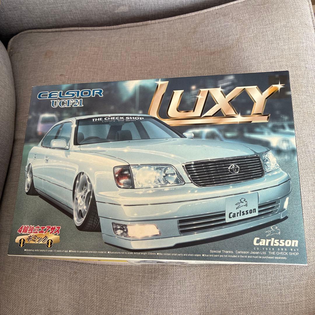 青島Celsior UCF21 Luxy 1/24モデル年末限定値下げ！