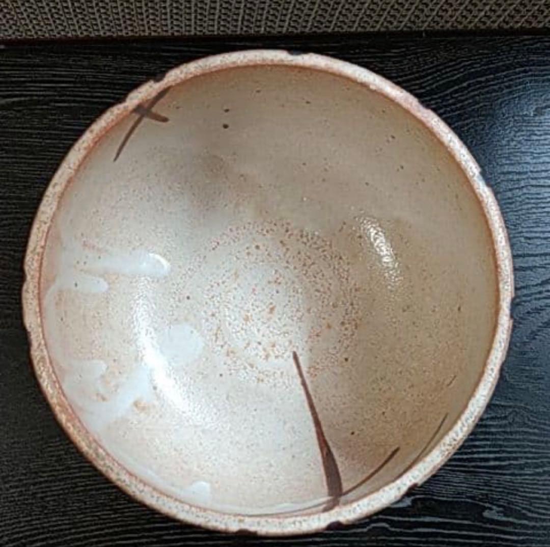 お値下げ【陶芸家鈴木青々/茶碗】茶道具 茶碗 共箱お茶会茶花節句桐箱雛祭り