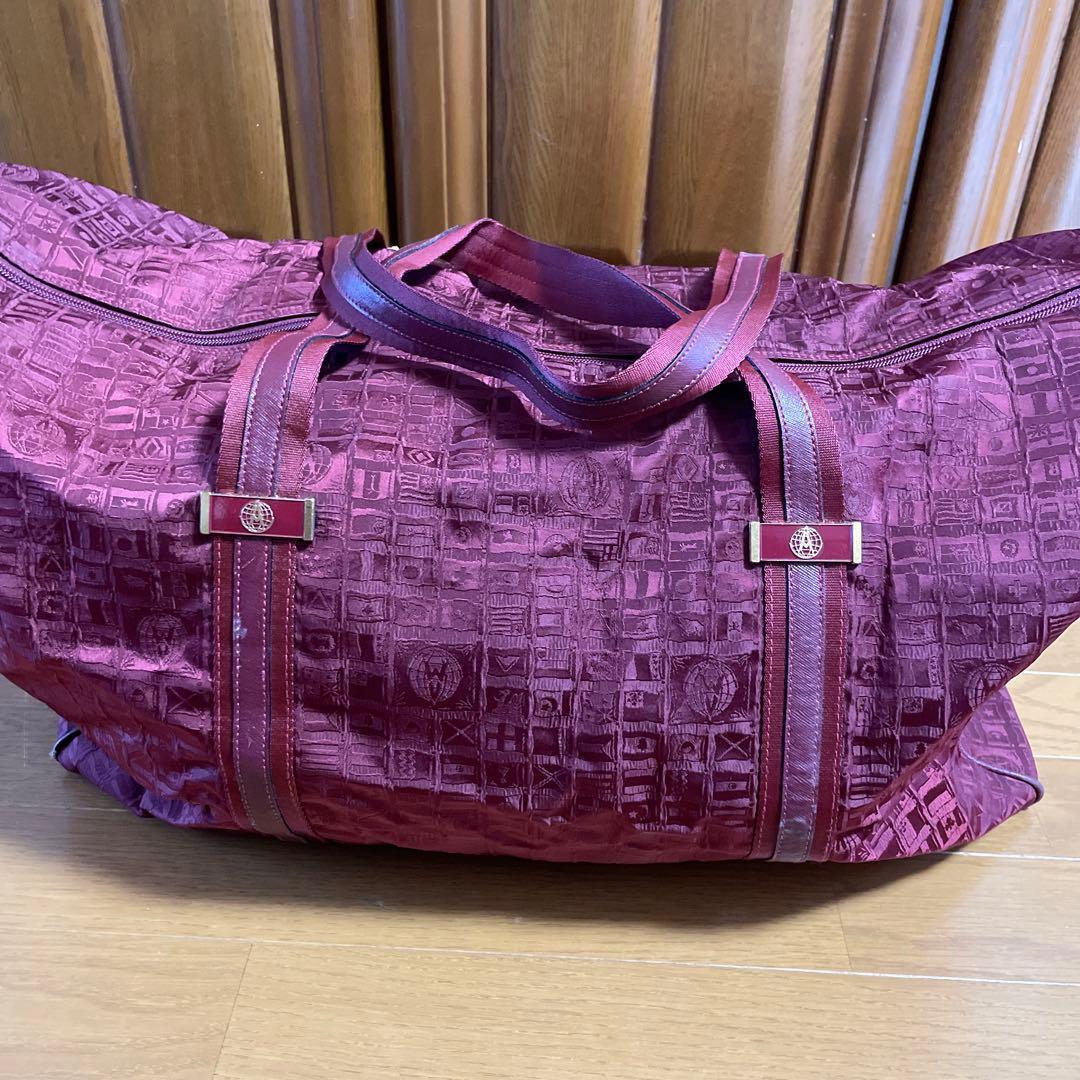 ALVIERO MARTINI ボストンバッグ レッド 希少