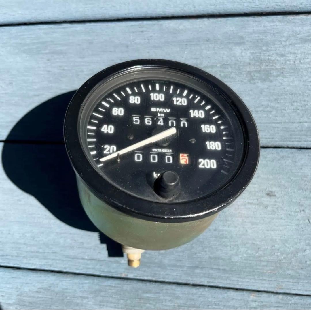 e*t様 BMW R100R ロードスター 92年式 純正　メーター周り一式
