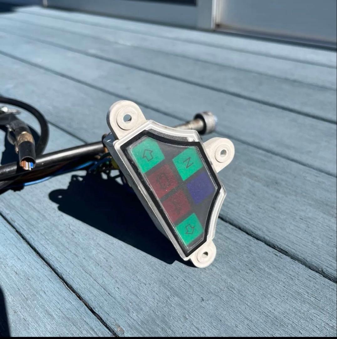 e*t様 BMW R100R ロードスター 92年式 純正　メーター周り一式