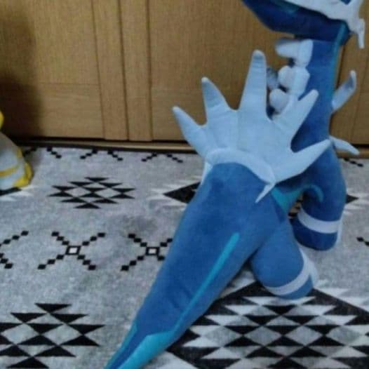ディアルガ　ぬいぐるみ　タカラトミー　大