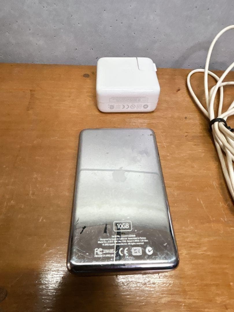 Apple 初代 iPod 2002年製 希少品