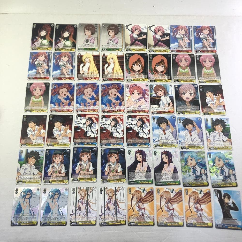 ヴァイスシュヴァルツ カード 大量まとめ　SP/RRR/SR/HLP/RR/R